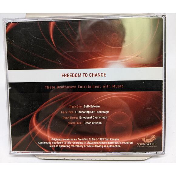 The Ultimate Brain CD - "Freedom To Change" Psychoacoustic Immersion Tom Kenyon - Picture 3 of 3
